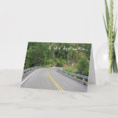 幸運を祈る カード (正面)