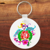 幸運を祈る キーホルダー (正面)