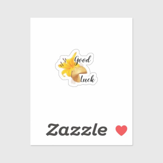 幸運を祈る シール (シート)