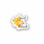 幸運を祈る シール (正面)