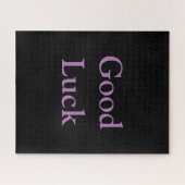 『幸運を祈る』 ジグソーパズル (横)