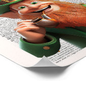 幸運を祈る ポスター (角)