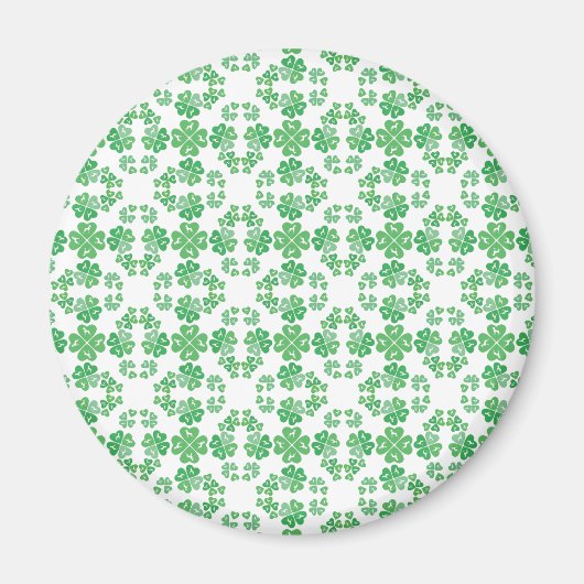 幸運を祈る マグネット (正面)