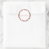 幸運を祈る ラウンドシール (バッグ)