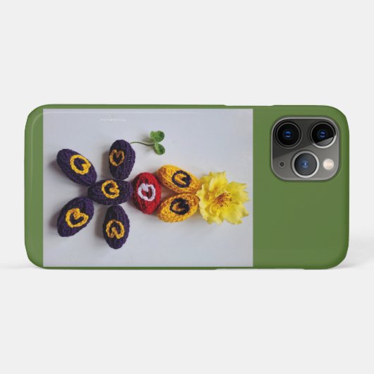 幸運を祈る Case-Mate iPhoneケース (裏面(横))