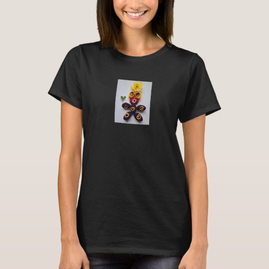 幸運を祈る Tシャツ (正面)