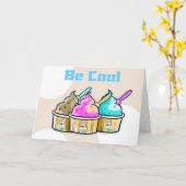 幸運を祈カッコいいる カード (黄色い花)