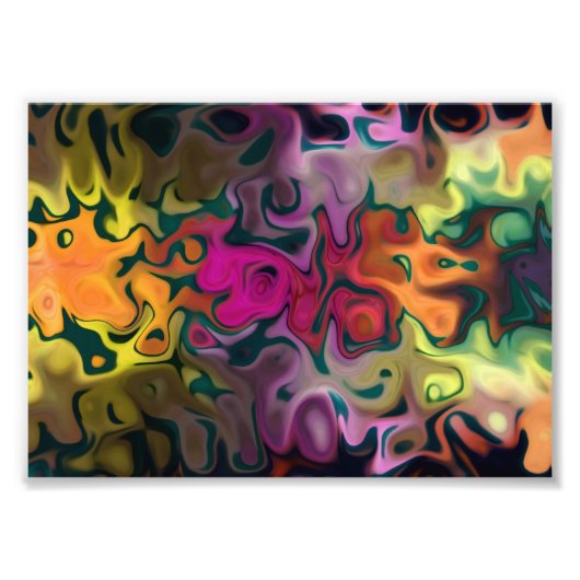 幸運を送る フォトプリント            (正面)