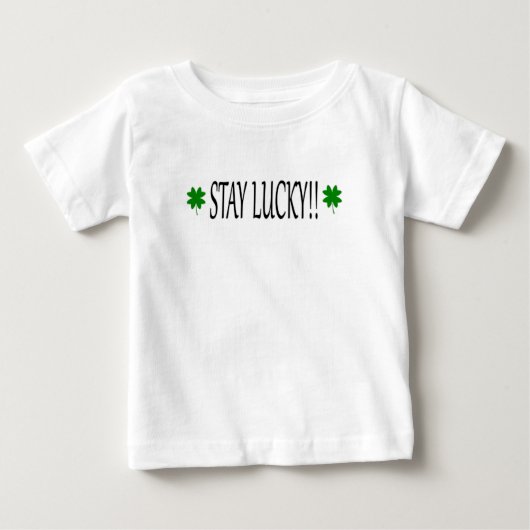 幸運を！ ベビーTシャツ (正面)