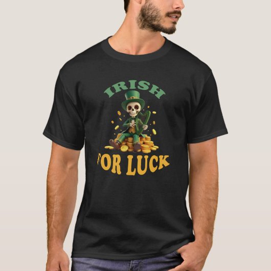 幸運を Tシャツ (正面)