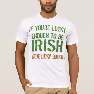 幸運アイルランドのTシャツがあるため Tシャツ