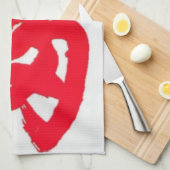 幸運アメリカのMoJoキッチンタオル キッチンタオル (四つ折り)