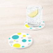 幸運カラフルな泡 コースター (側面)