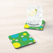 幸運カラフルな泡 コースター (右側)