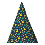 幸運カラフルな泡 パーティーハット (右)