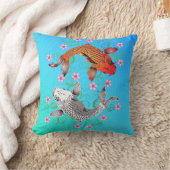 幸運カラフルアジアのカルプス クッション (ブランケット)