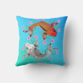 幸運カラフルアジアのカルプス クッション (裏面)