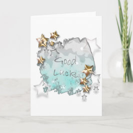 幸運カード-幸運の星 サンキューカード