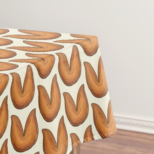 幸運クッキー中国のレストランフード テーブルクロス (インサイチュ)