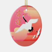 幸運クレーン セラミックオーナメント (右)