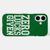 幸運ゼロのセントパトリックデー Case-Mate iPhoneケース (裏面 (横))