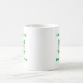 幸運パパのOの双生児があるため コーヒーマグカップ (中央)