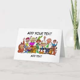 幸運パーソナライズされた カード