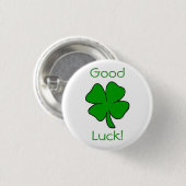 幸運ボタン 缶バッジ (正面&裏面)