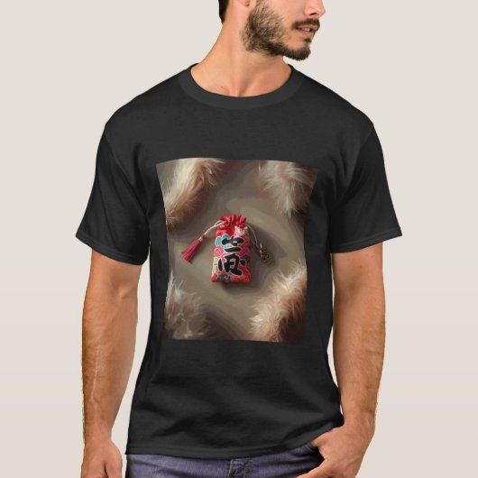 幸運御守り Tシャツ (正面)