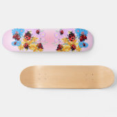 幸運愛てんとう虫のスケートボード スケートボード (横)