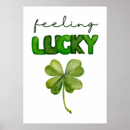 幸運感じな ポスター