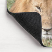 幸運感じますか。 マウスか。 マウスパッド (コーナー)