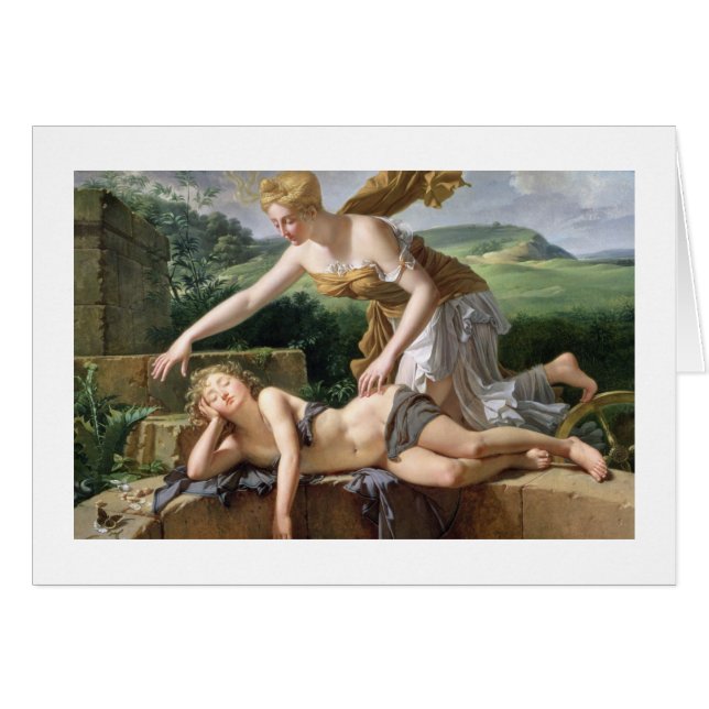 幸運1801年の子供(キャンバスの油) (正面横)