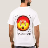 幸運5/KrayzehouseのTシャツ Tシャツ (裏面)