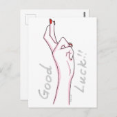 「幸運」の手札 ポストカード (正面/裏面)