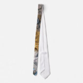 幸運|は豊富です ネクタイ (裏面)