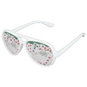 幸運 アビエーターサングラス (アングル)