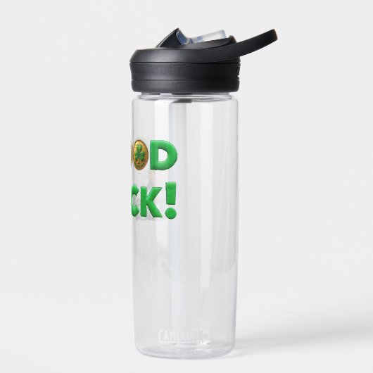 幸運 ウォーターボトル (左面)