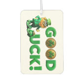 幸運 カーエアーフレッシュナー (正面)