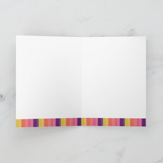 幸運 カード (内部)