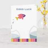 幸運 カード (黄色い花)