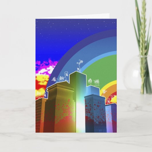 幸運 カード (正面)