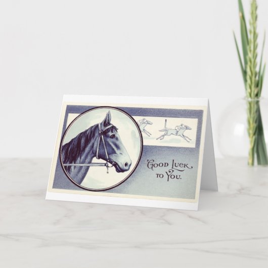 幸運 カード (正面)