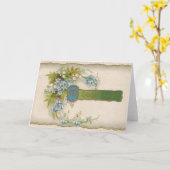 幸運 カード (黄色い花)