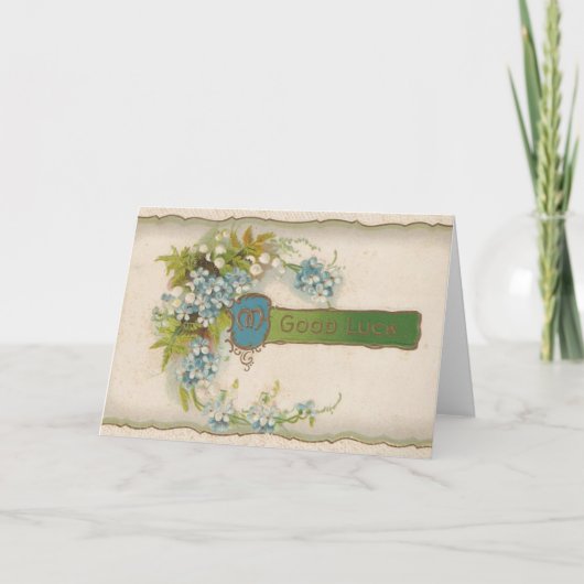 幸運 カード (正面)