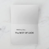 幸運 カード (内部)