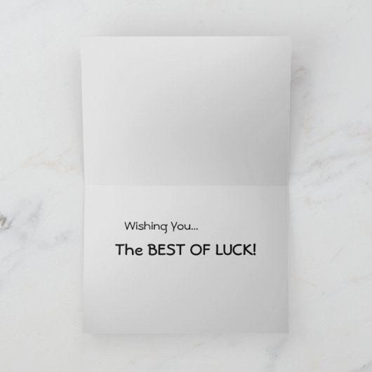 幸運 カード (内部)