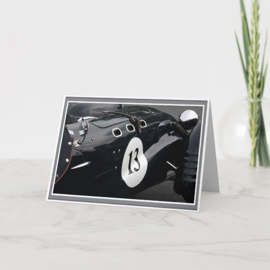 幸運 カード (正面)