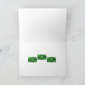 幸運 カード (内部)