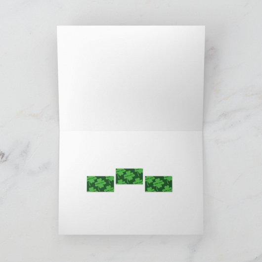 幸運 カード (内部)